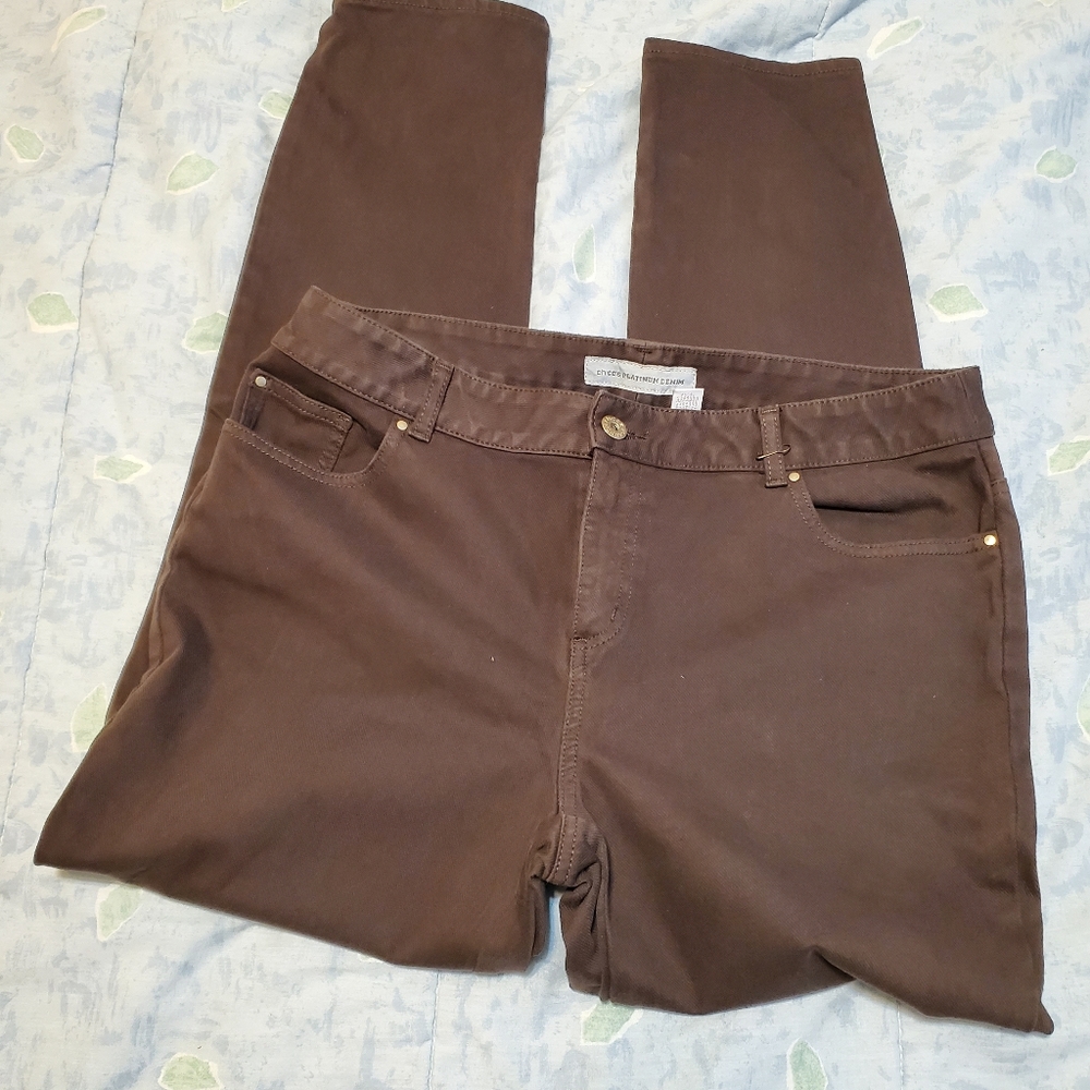 Chico's Platinum Denium Jeans